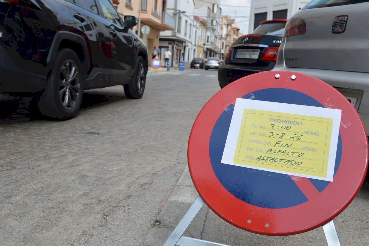 Vila-real impulsa la mejora de la calle Bayarri mientras continúa trabajando en su remodelación integral