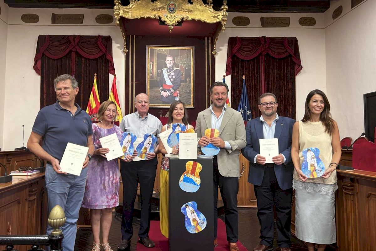 Cuenta atrás para las representaciones del Misteri d’Elx con la presentación del abanico y facsímil