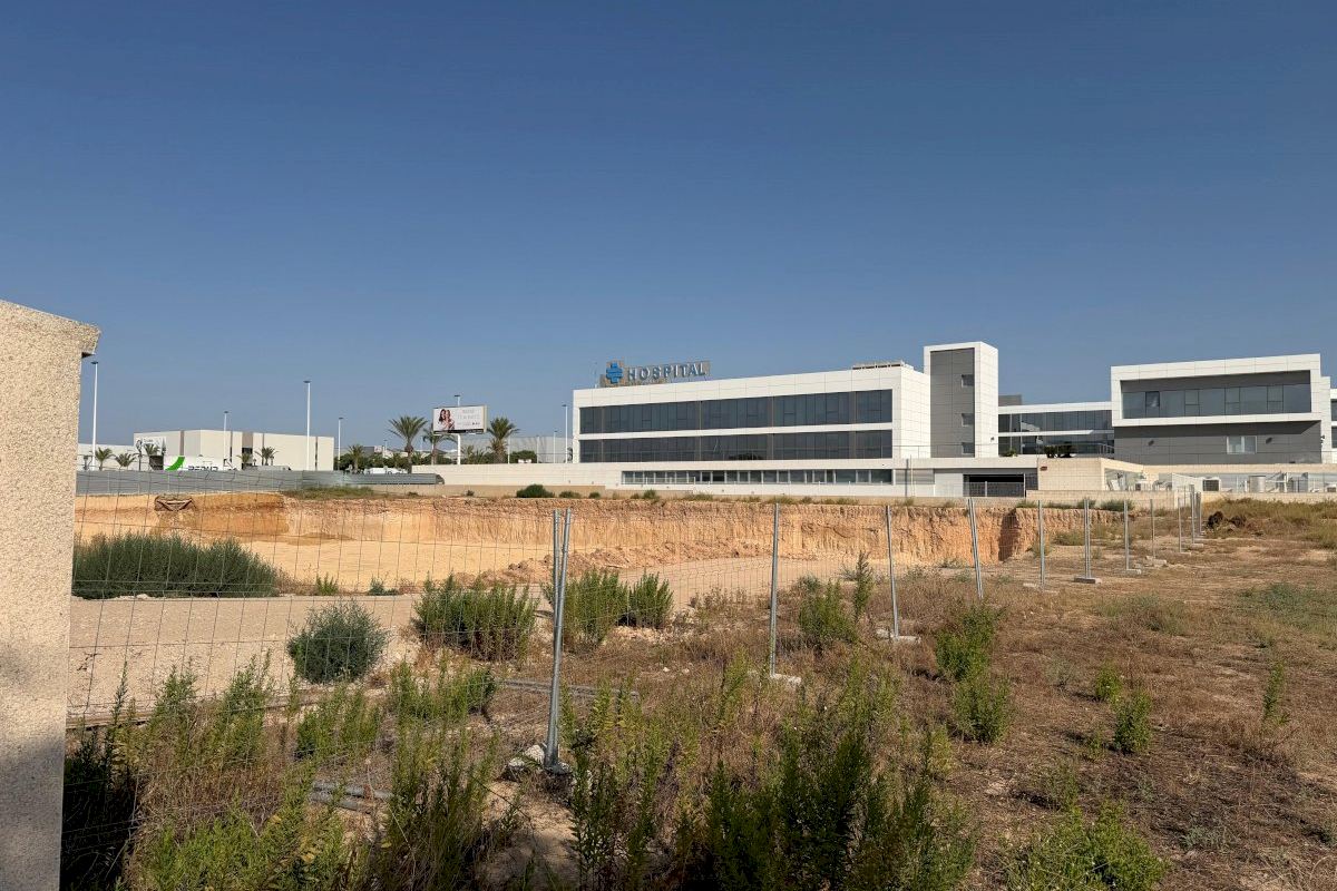 Elche impulsa un nuevo hotel de cuatro estrellas en el entorno del Parque Empresarial