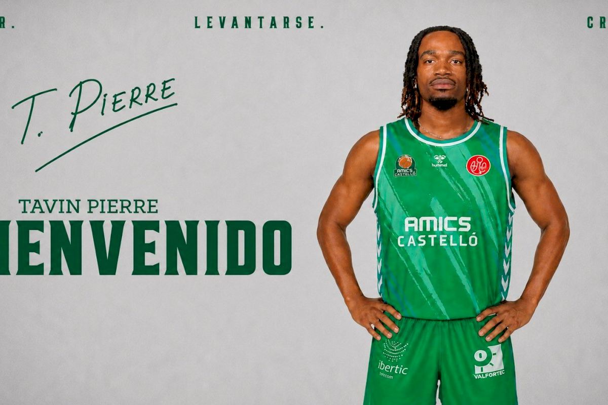Tavin Pierre, anotación y espectáculo para el perímetro del Amics Castelló