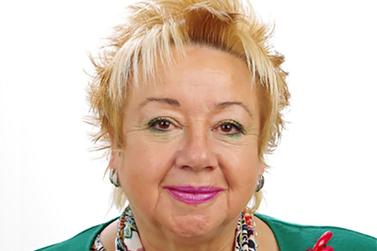 La catedrática de Botánica Eva Barreno, Medalla Acharius por su contribución a la liquenología