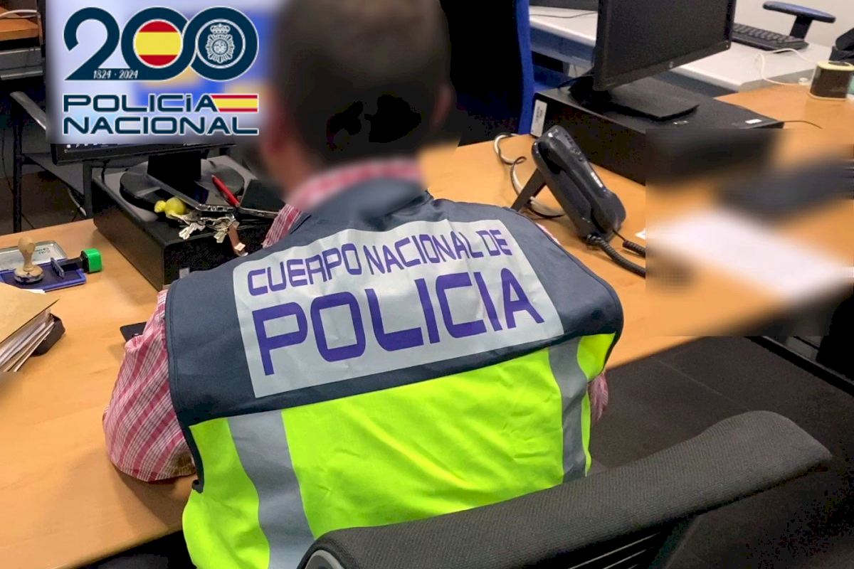 Detenido en Alicante por hacerse pasar por comercial de una eléctrica para estafar 2.480 euros