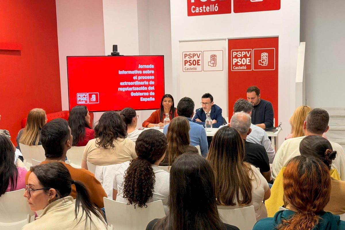 Un total de 133 familias migrantes son atendidas en el Punto de Información para la Regularización de la Casa del Poble de Castelló