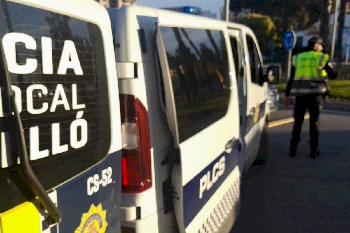 Una pelea estalla a las puertas de un local de ocio en Castellón y un joven exhibe un cuchillo de 18 centímetros