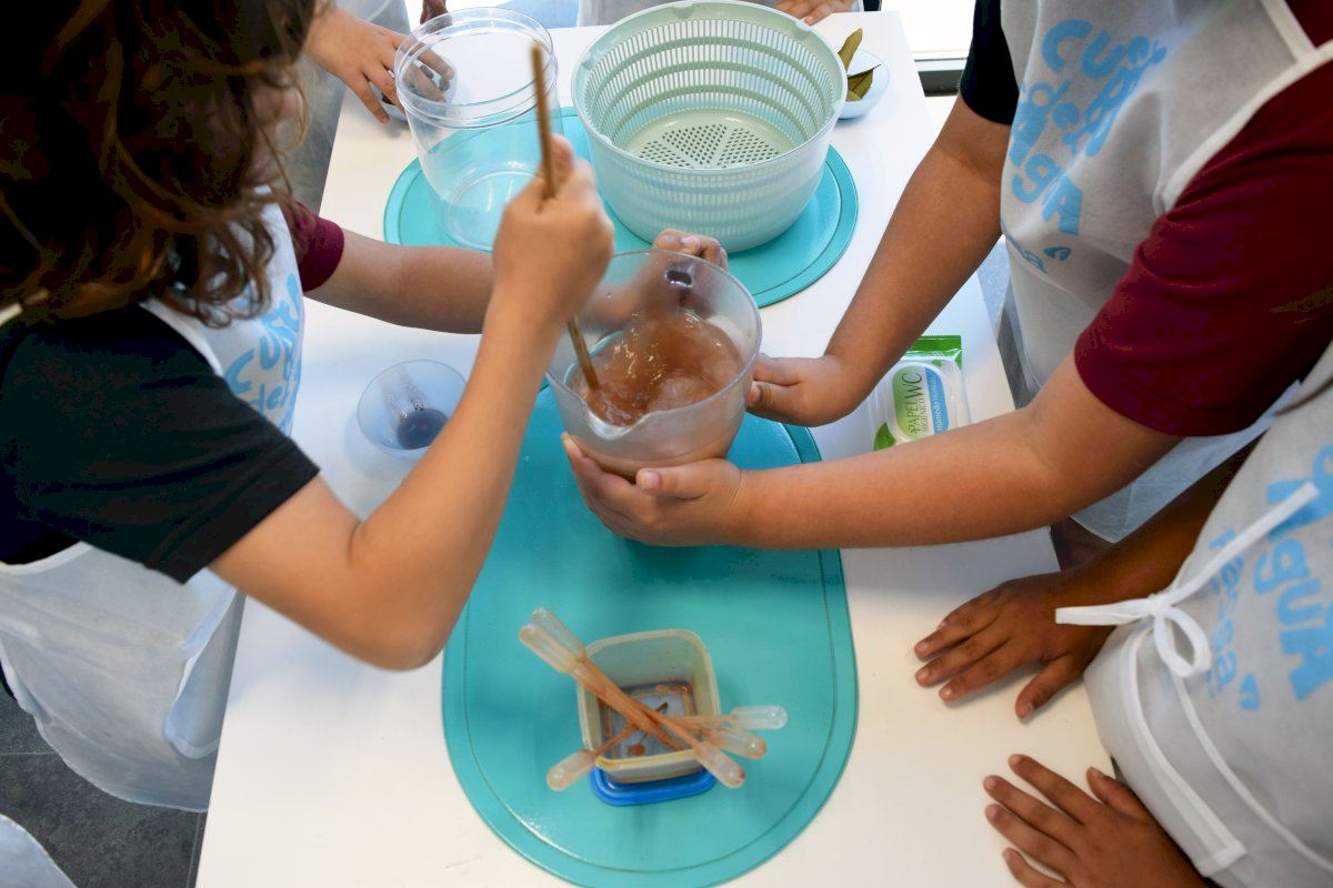 La Diputación de Castellón conciencia sobre el valor del agua a más de 450 escolares de 24 municipios de la provincia