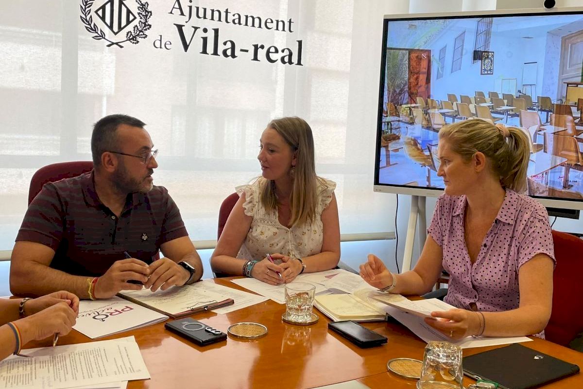 Vila-real inicia los trabajos para elaborar su primer Plan Municipal de Igualdad de Oportunidades entre Mujeres y Hombres