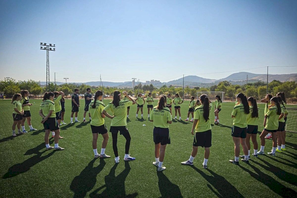 El Levante UD Femenino B ya tiene definidos sus amistosos de pretemporada