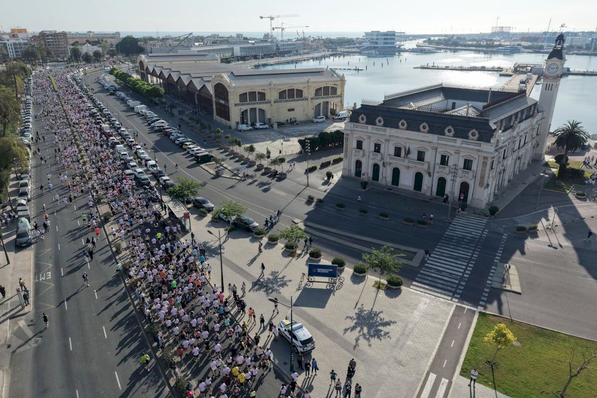 La 15K | 7,5K Valencia Abierta al Mar abre sus inscripciones con precios especiales para los primeros dorsales