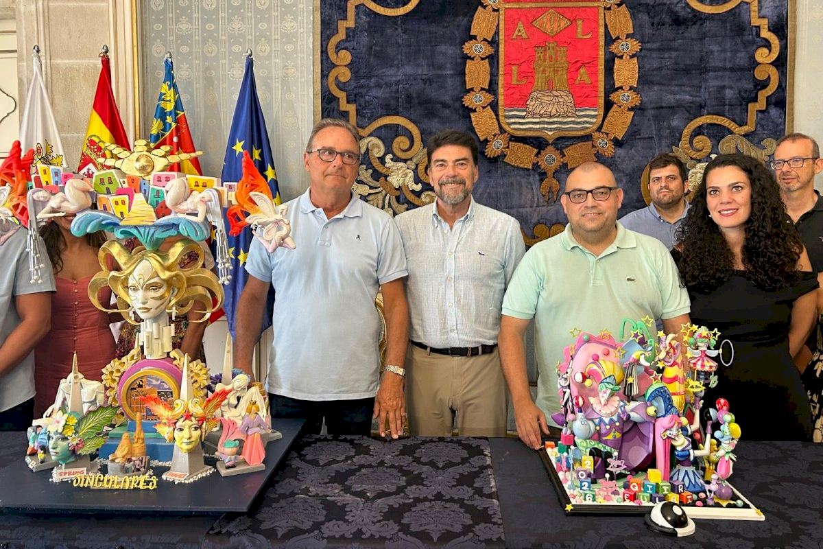 Alicante fija entre el 10 y el 24 de agosto la presentación de propuestas para las Hogueras Oficiales de 2027