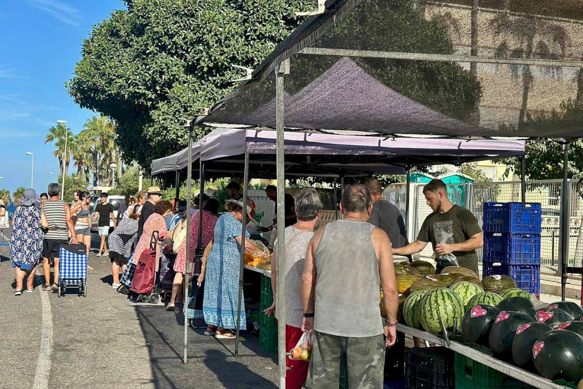 Los mercados y mercadillos de Alicante cierran el próximo festivo nacional del sábado 15 de agosto