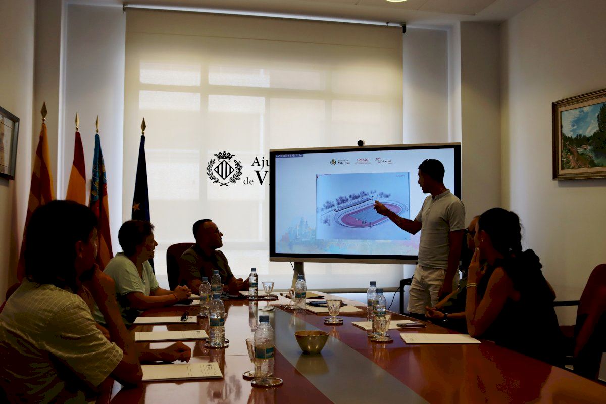 Vila-real trabaja en un proyecto innovador de pista de atletismo y ciclismo con una inversión de más de 7 millones de euros