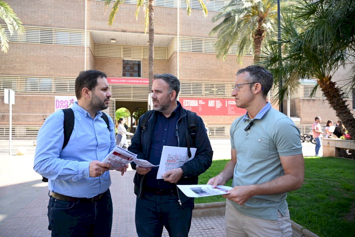 El PSPV-PSOE propone una segunda fase de modernización educativa para Castelló
