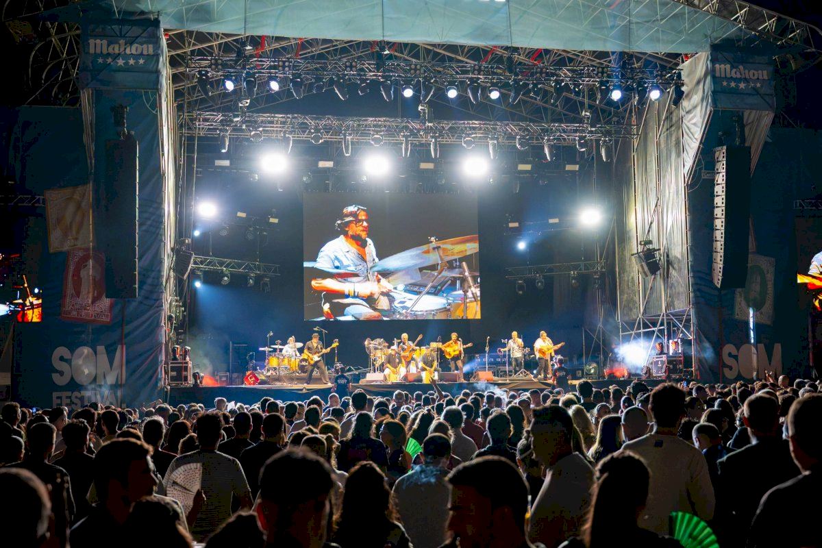 El festival SOM de Castellón anuncia la primera confirmación para 2027 con El Barrio