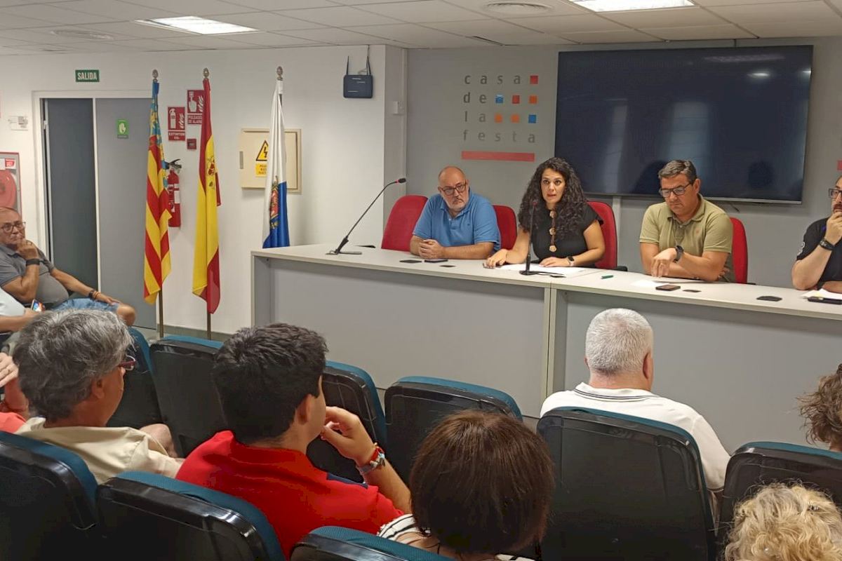 Alicante limita hogueras a un racó y crea espacios de ocio en concesión pública para subir la subvención a 185.000 €