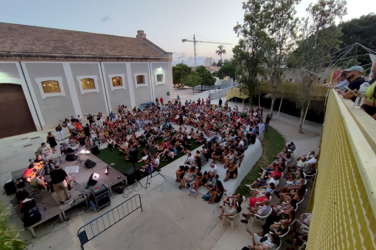 El blues y el jazz toman el relevo al cine de verano las noches de los viernes de agosto en Las Cigarreras