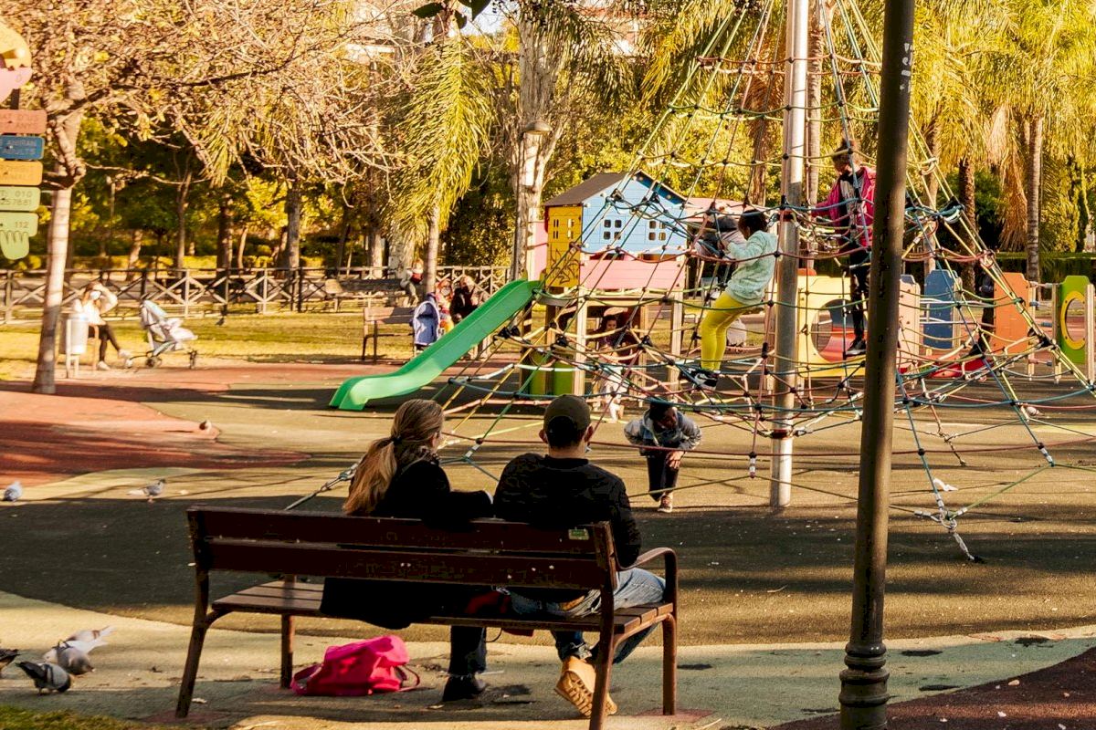 València lanza un concurso de fotografía para imaginar parques infantiles más frescos e inclusivos