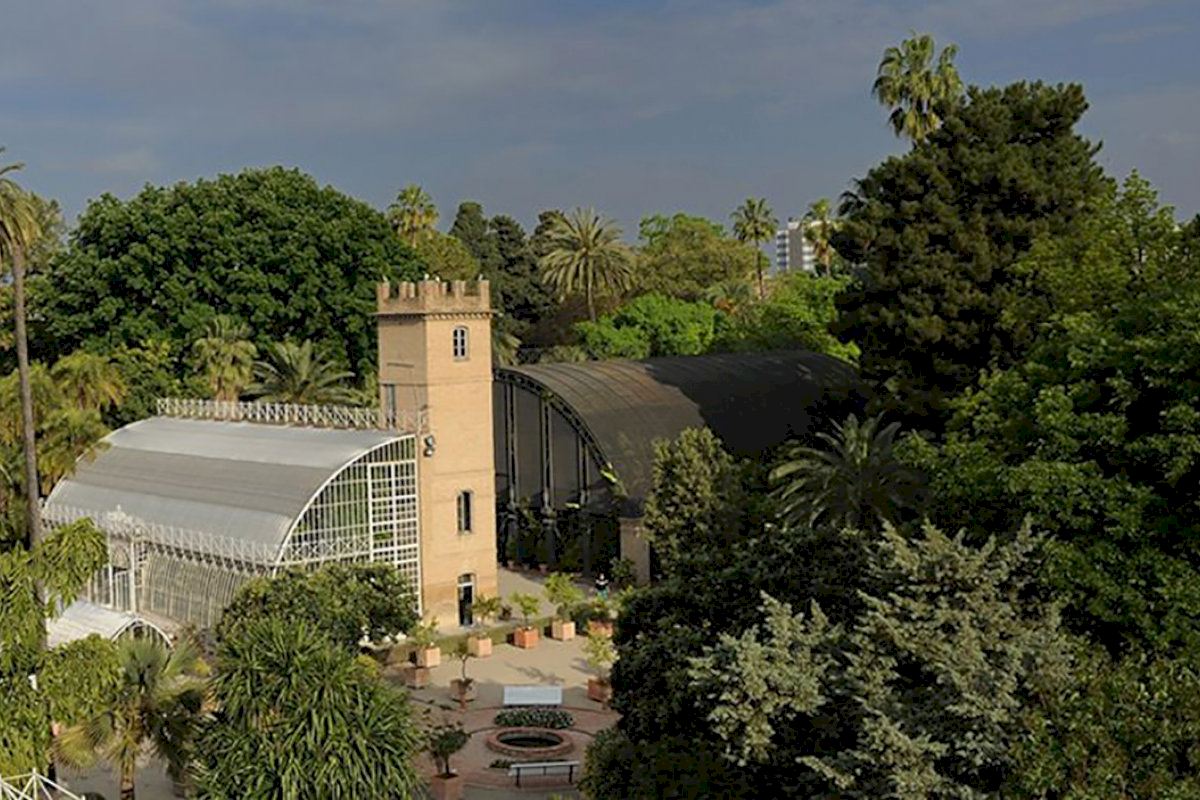 El Jardín Botánico, confort térmico sostenible para afrontar el calor