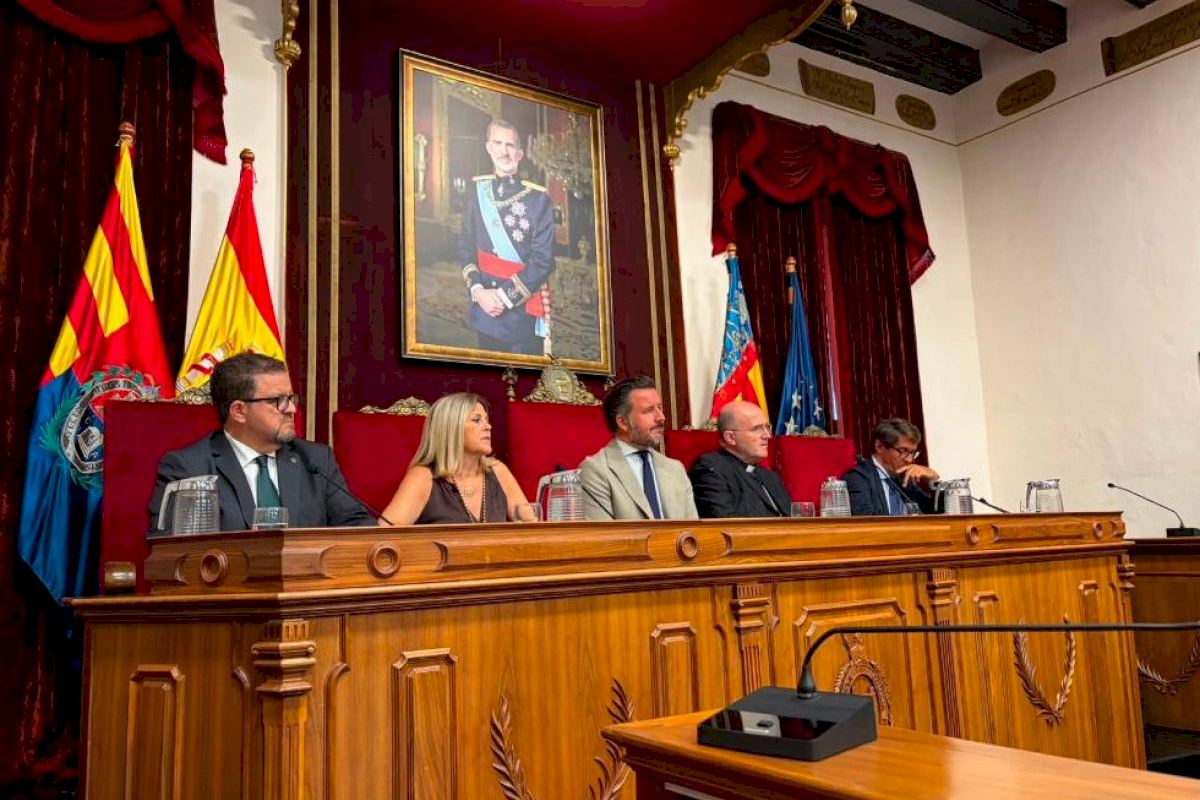 La consellera Carmen Ortí se incorpora al Patronato del Misteri d’Elx y consolida el apoyo de la Generalitat a la Festa