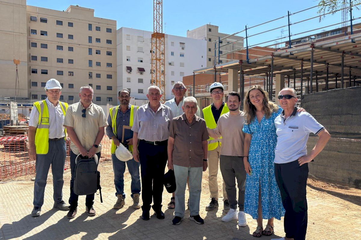 Continúan las obras del nuevo polideportivo de Sant Isidre, con más de 8 millones de euros de inversión