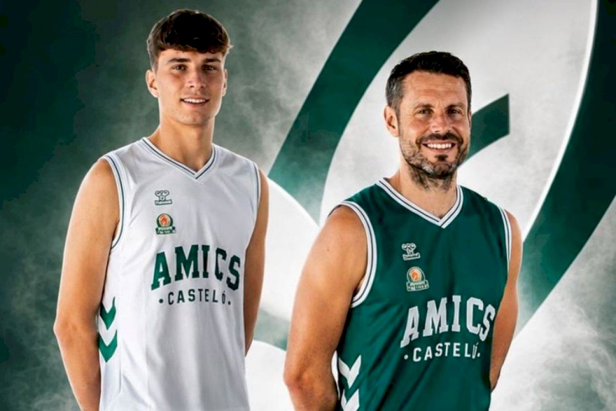 El Amics Castelló presenta sus equipaciones para la temporada 2026/2027