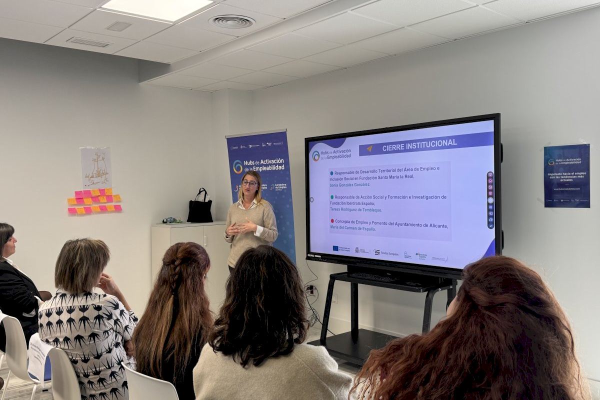 Impulsalicante ofrece las últimas plazas para las tres nuevas Lanzaderas de Empleo para mayores de 18 años