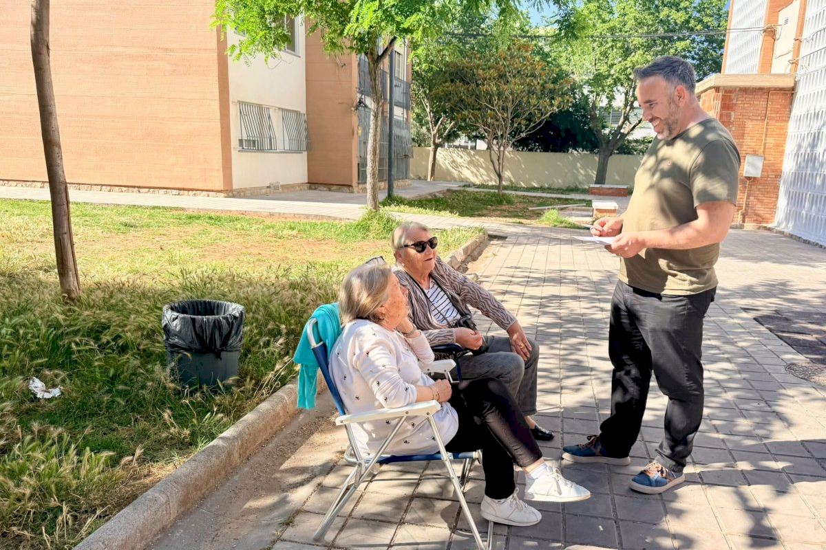 Simó propone una estrategia común de regeneración urbana en Castelló que une rehabilitación y adquisición pública de viviendas