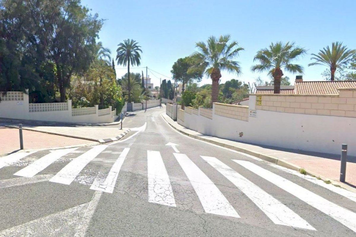 Alicante licita las obras de renovación del primer tramo de la calle Océano en el Cabo de la Huerta