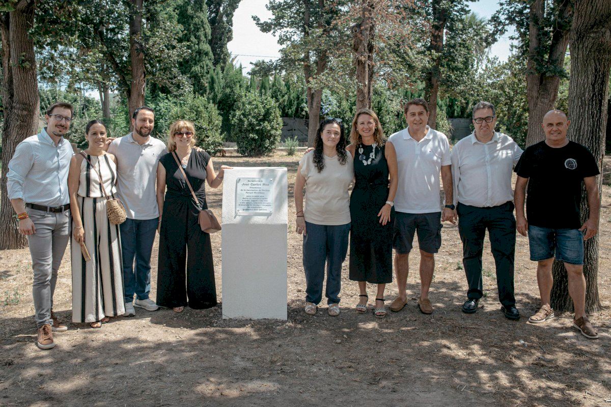 Castellón rinde tributo a José Carlos Mas durante la festividad de la Virgen de la Asunción en el Parque Meridiano