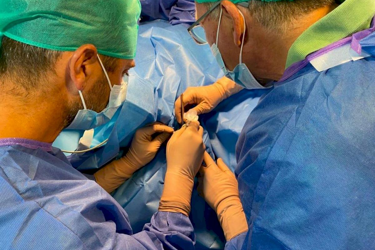 El Hospital General de Elche trata con éxito la retinopatía de la prematuridad en un bebé con 24 semanas de edad gestacional