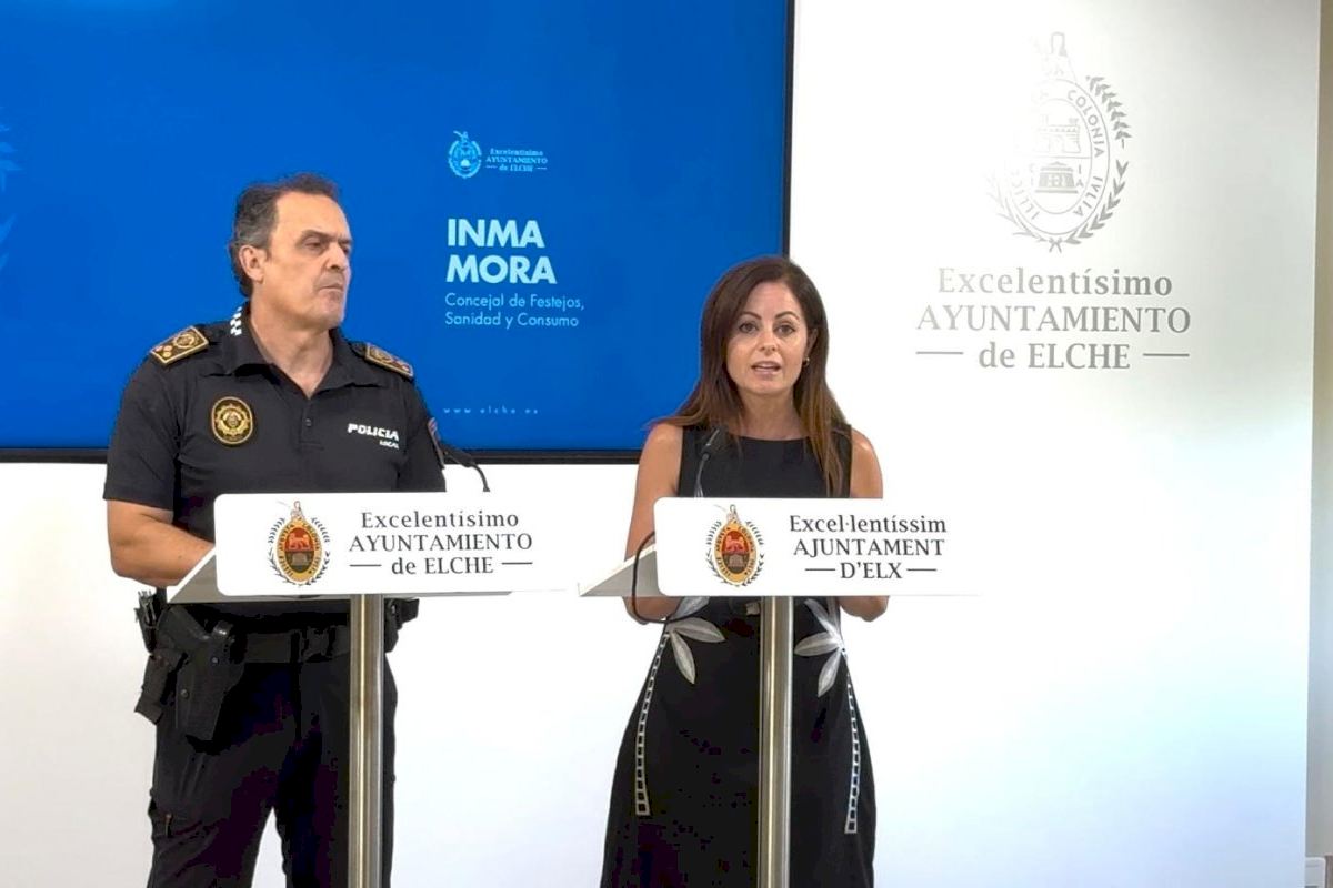 Elche roza las 560.000 personas en las calles durante las fiestas