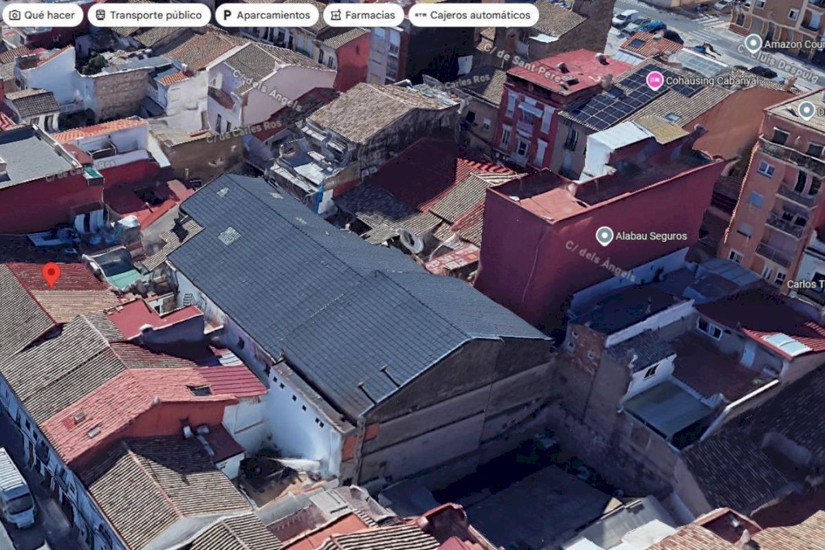 El PSPV-PSOE pide denegar la licencia para un hotel de 46 habitaciones en el Cabanyal