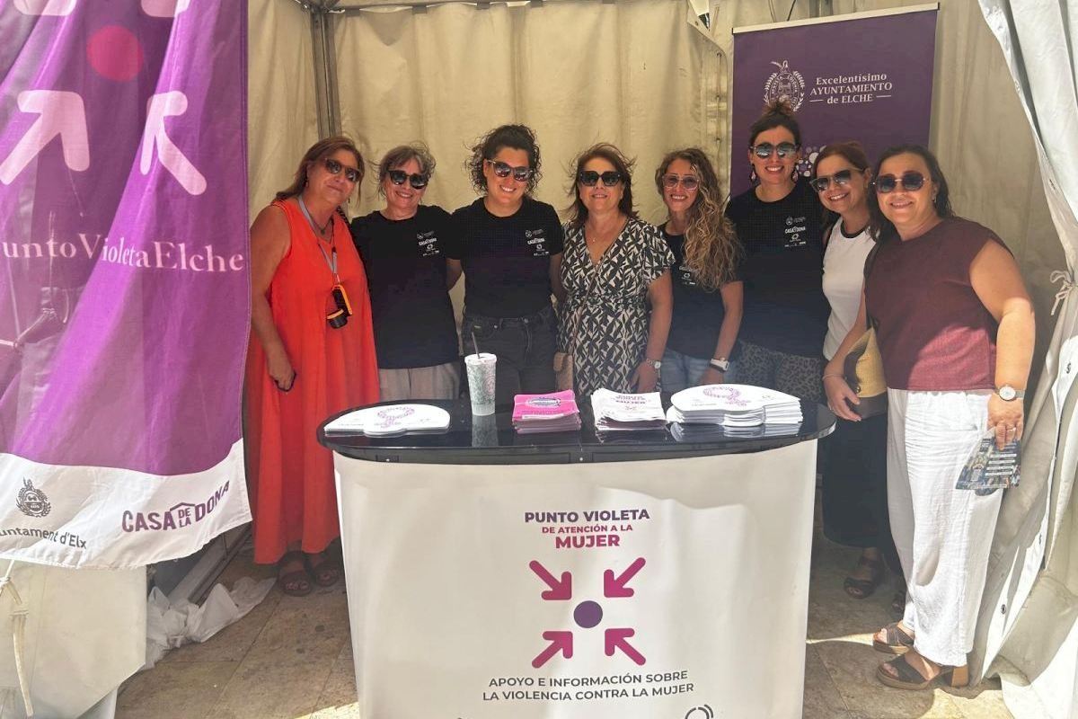 Profesionales de los Puntos Violeta realizan 35 intervenciones durante las fiestas
