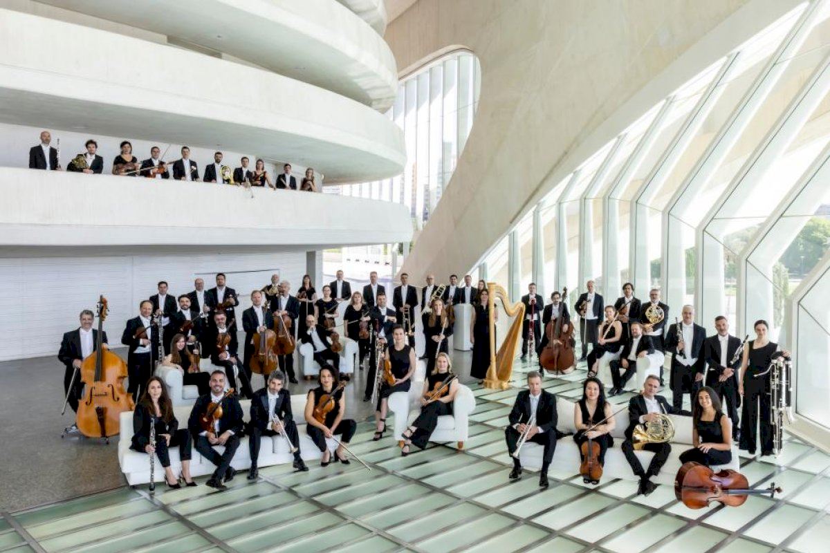 La Orquestra de la Comunitat Valenciana reúne en Les Arts a los grandes directores del circuito internacional