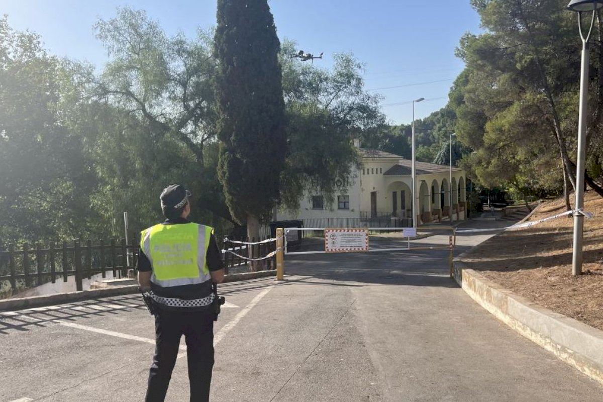 Vila-real restringe el acceso al río y cierra la ruta botánica ante el riesgo extremo de incendios del 19 al 21 de agosto