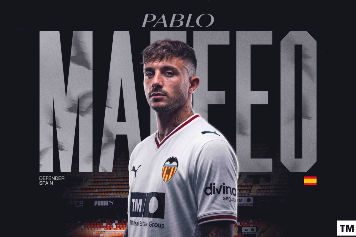 El Valencia CF ficha a Pablo Maffeo cedido por el Olympiacos con opción de compra