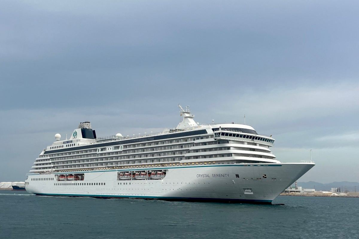 Un crucero de lujo llega a Castellón: tours privados a Peñíscola, una visita al Club de Golf o un ‘paella cooking' en Burriana