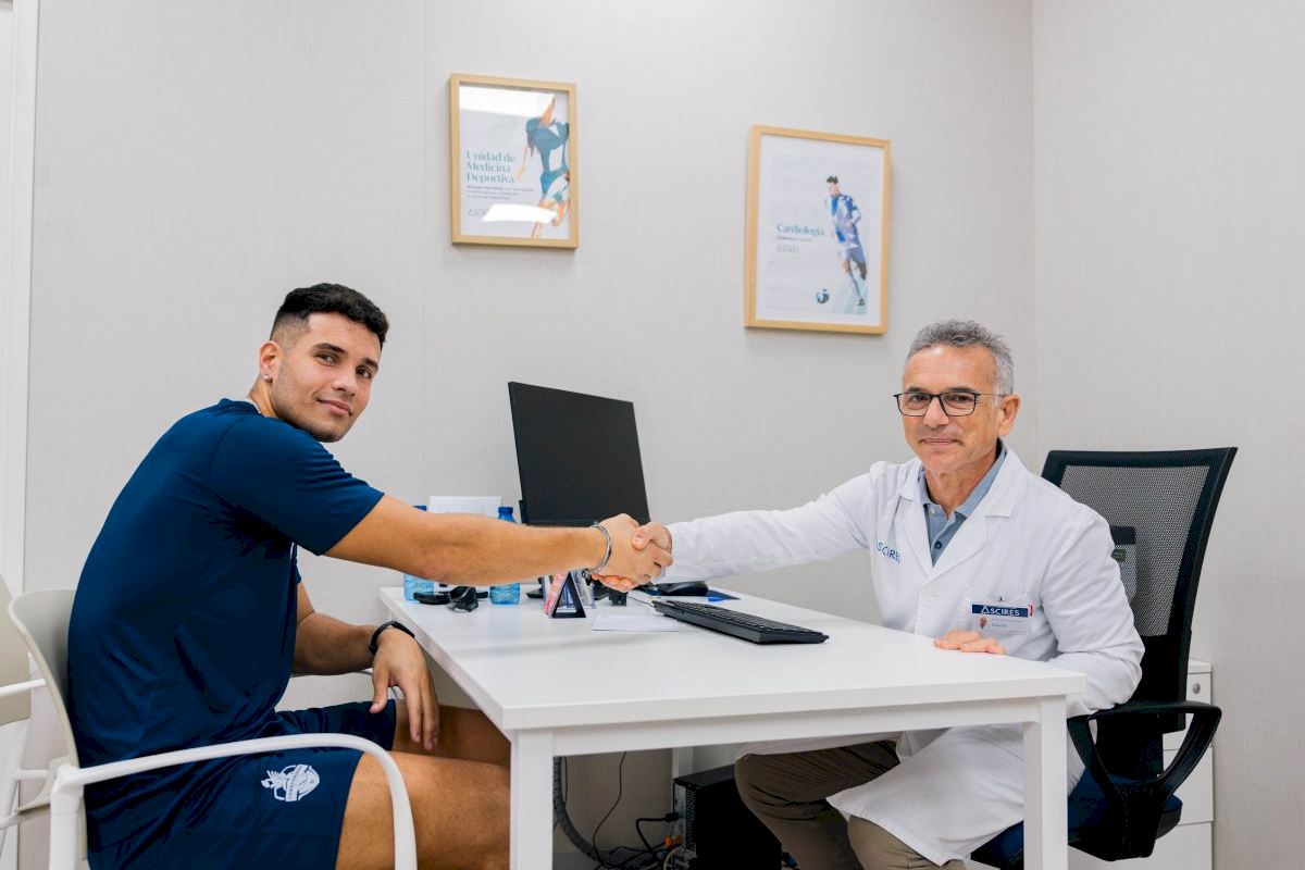 Jonás Ponzio, nuevo opuesto del Léleman Conqueridor