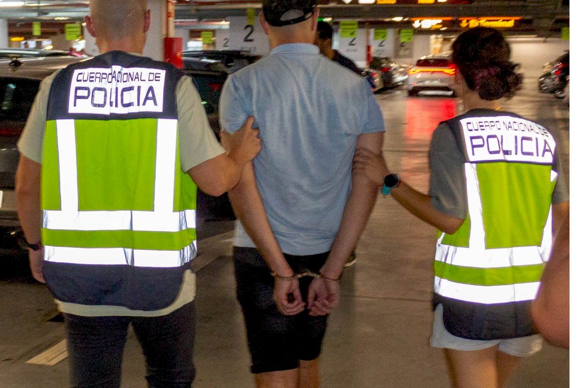 Descubren en Elche a traficante fugitivo de las autoridades francesas