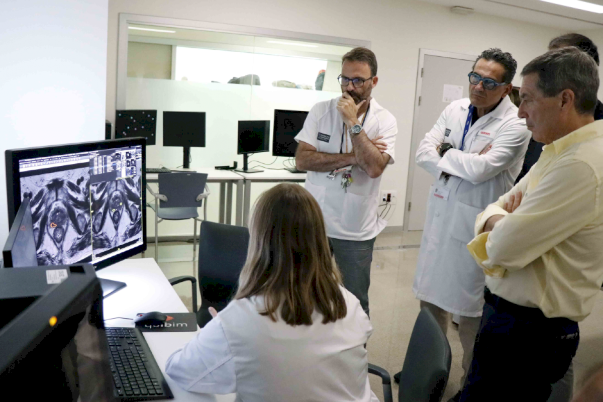La Fe supera los 1.650 casos analizados con inteligencia artificial para diagnosticar el cáncer de próstata