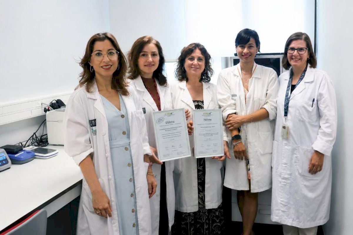 Dos biomarcadores permiten al General de Valencia afinar el tratamiento de la leucemia linfática crónica