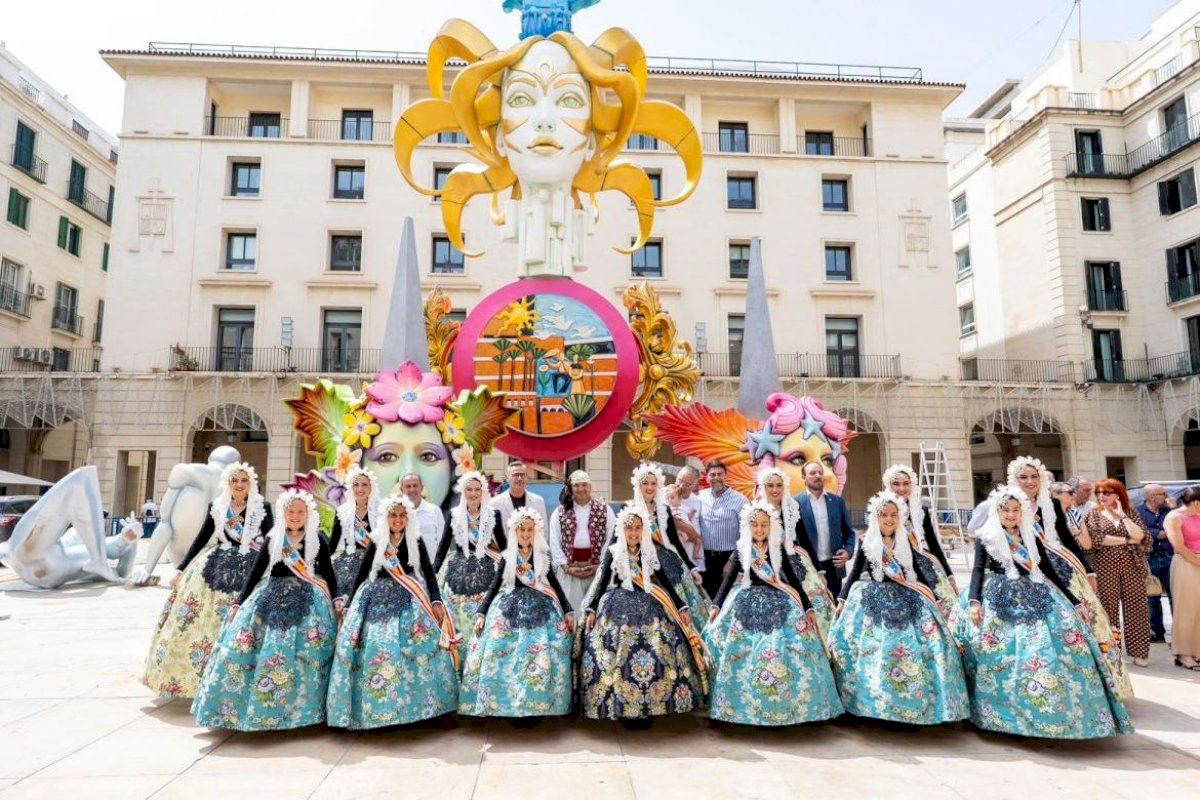 Alicante ya tiene sobre la mesa sus posibles Hogueras oficiales de 2027: dos proyectos para la adulta y solo uno para la infantil