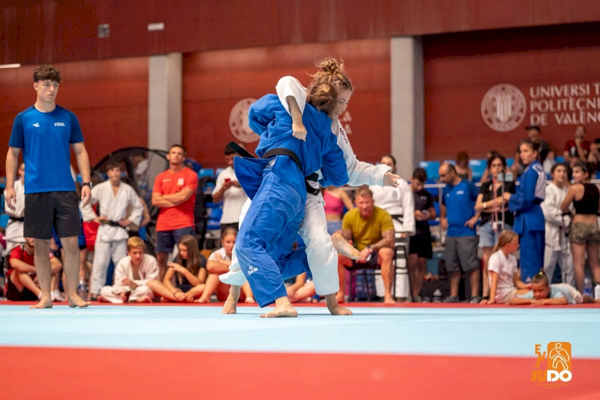 Valencia, epicentro del judo internacional