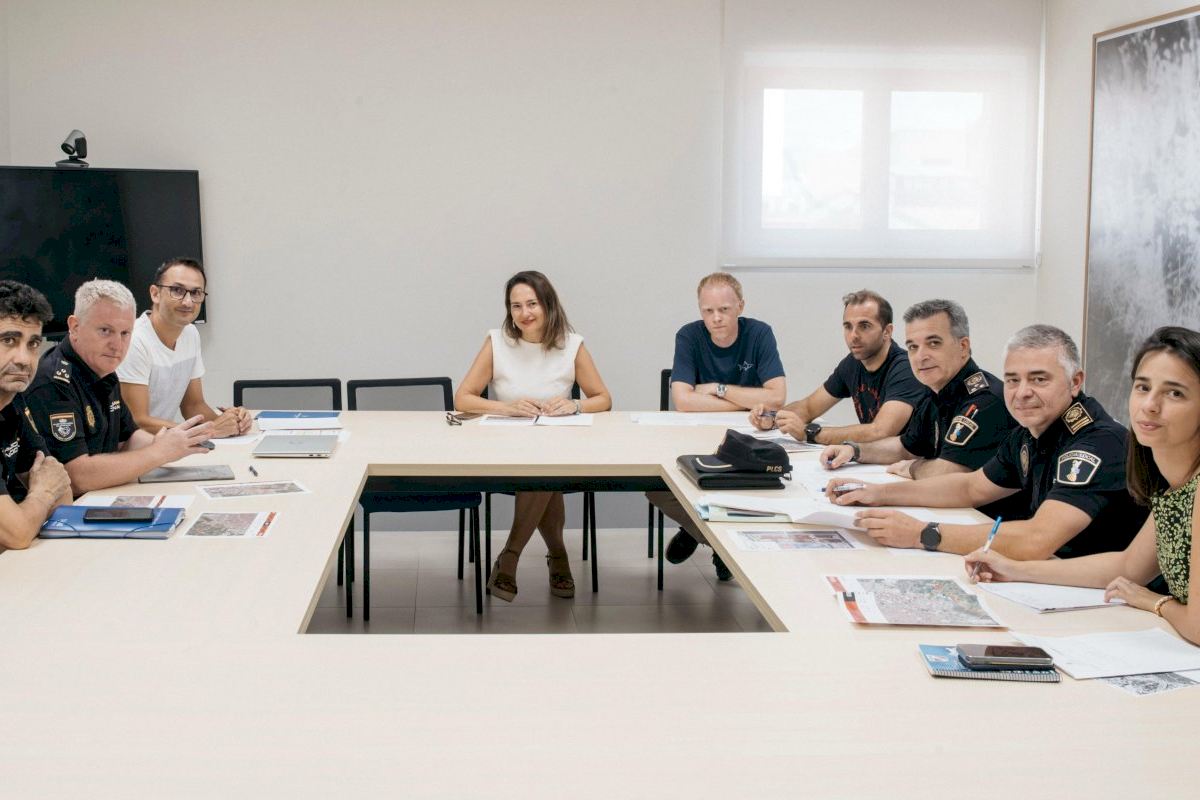 Castellón coordina el dispositivo de seguridad y movilidad para la llegada de la sexta etapa de La Vuelta