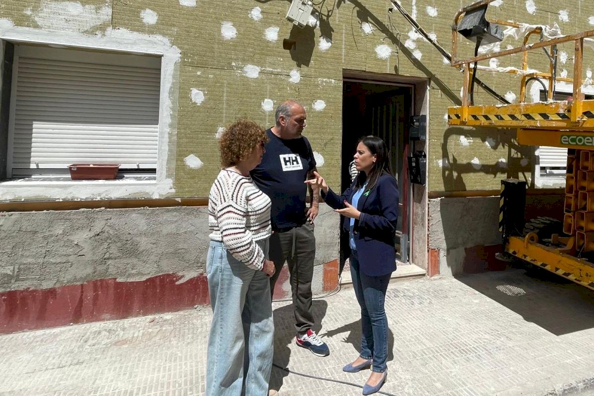 Castellón registra ya 41 solicitudes para las ayudas municipales a la rehabilitación de edificios