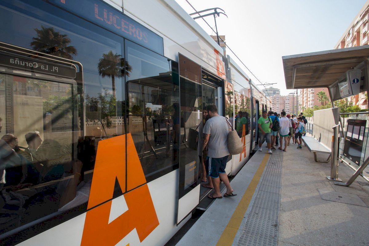 Alicante y Elche estudian un tranvía para unir las dos grandes urbes: así será el futuro corredor