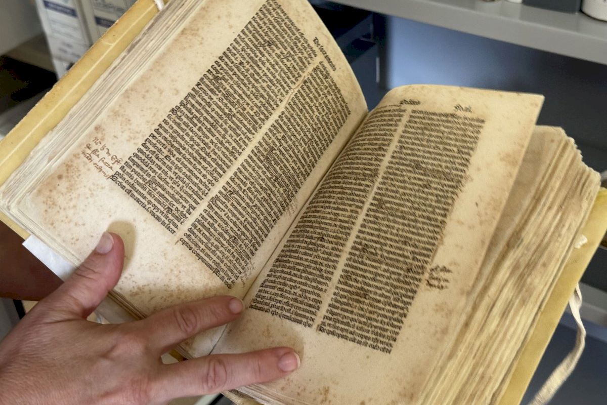 Elche custodia más de cinco siglos de historia escrita en la Biblioteca Pedro Ibarra