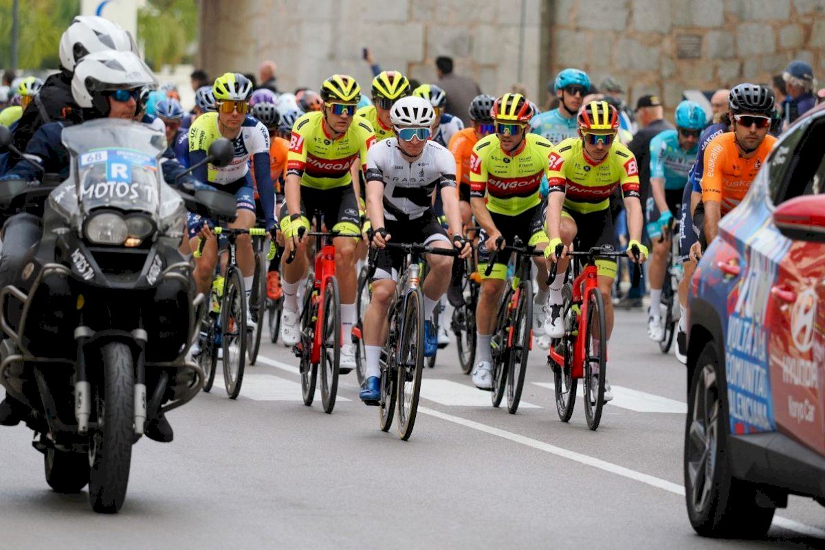 Castellón se prepara para la Vuelta Ciclista: estos son todos los cortes de tráfico y las calles afectadas