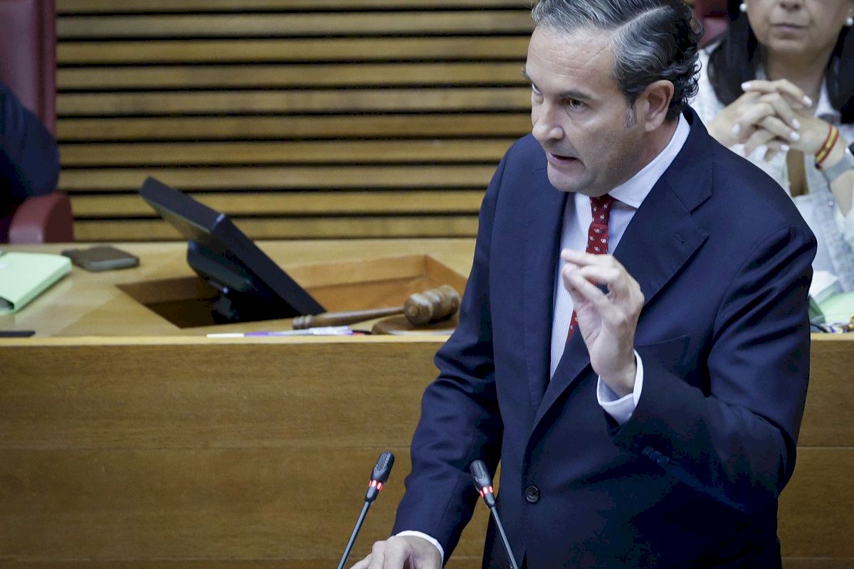 Pastor destaca que Juanfran Pérez ha recuperado la conexión aérea Valencia-Nueva York en ocho meses