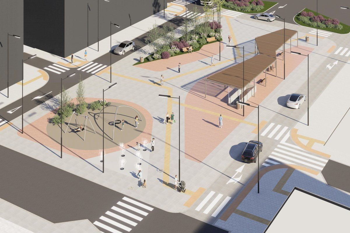 Alicante aprueba el anteproyecto para reformar el aparcamiento y la Plaza de la Montañeta con obras por 2,5 millones