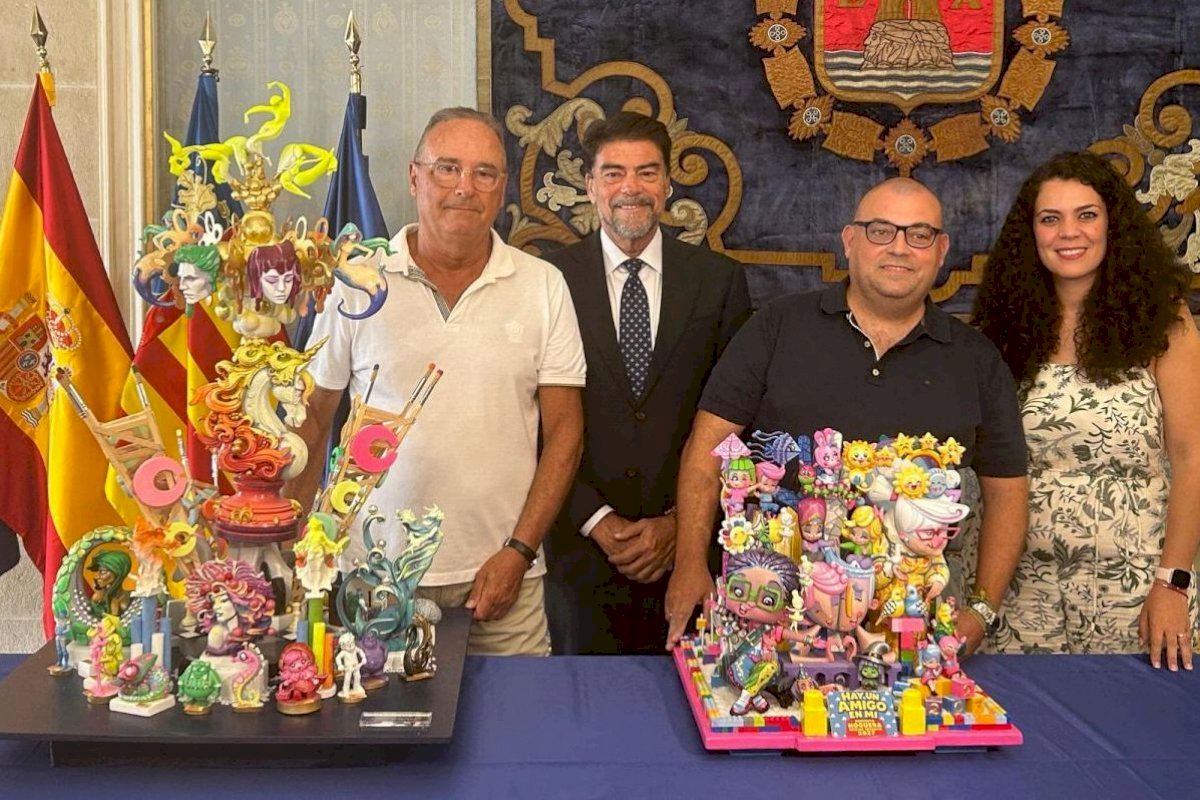 Así serán las Hogueras oficiales de Alicante de 2027: color, amistad y un mensaje contra el acoso escolar